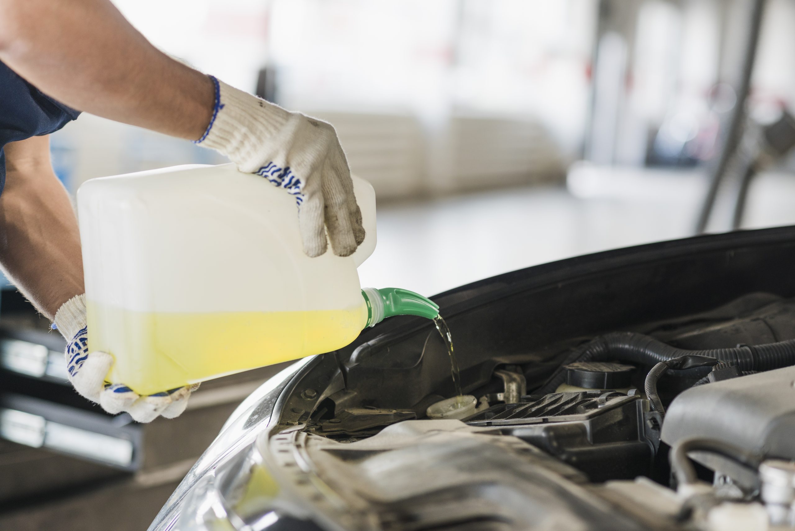5 Fluids to Keep Your Car Cool this Summer