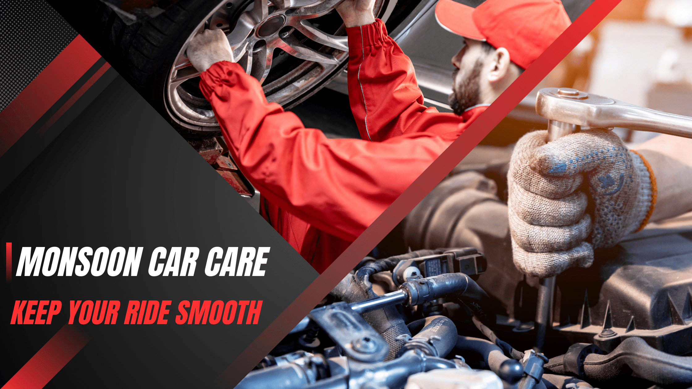 Important Tips for Monsoon Car Maintenance: keep the vehicle running smoothly