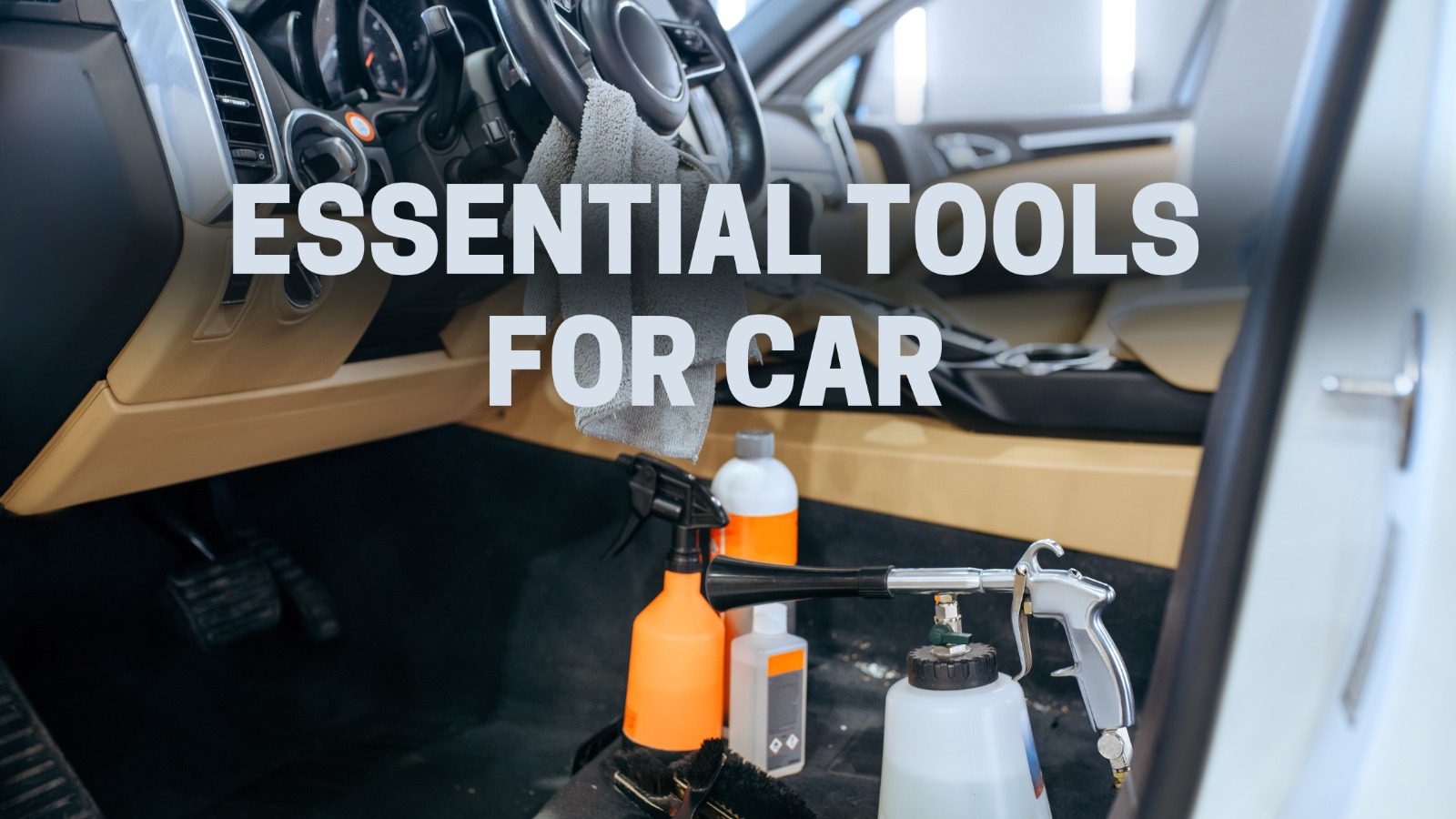 Essential Tools Every Car Owner Should Have